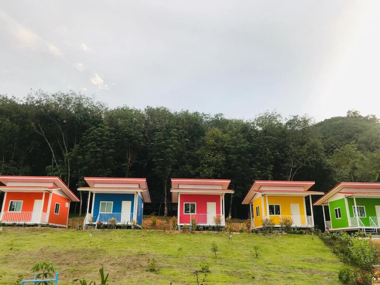 Koh Yao Candy House Ko Yao Exteriör bild