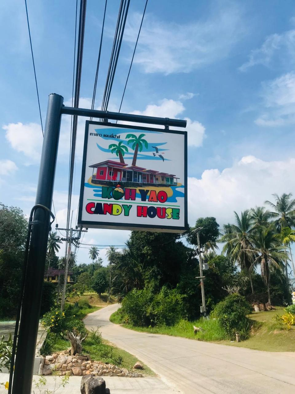 Koh Yao Candy House Ko Yao Exteriör bild