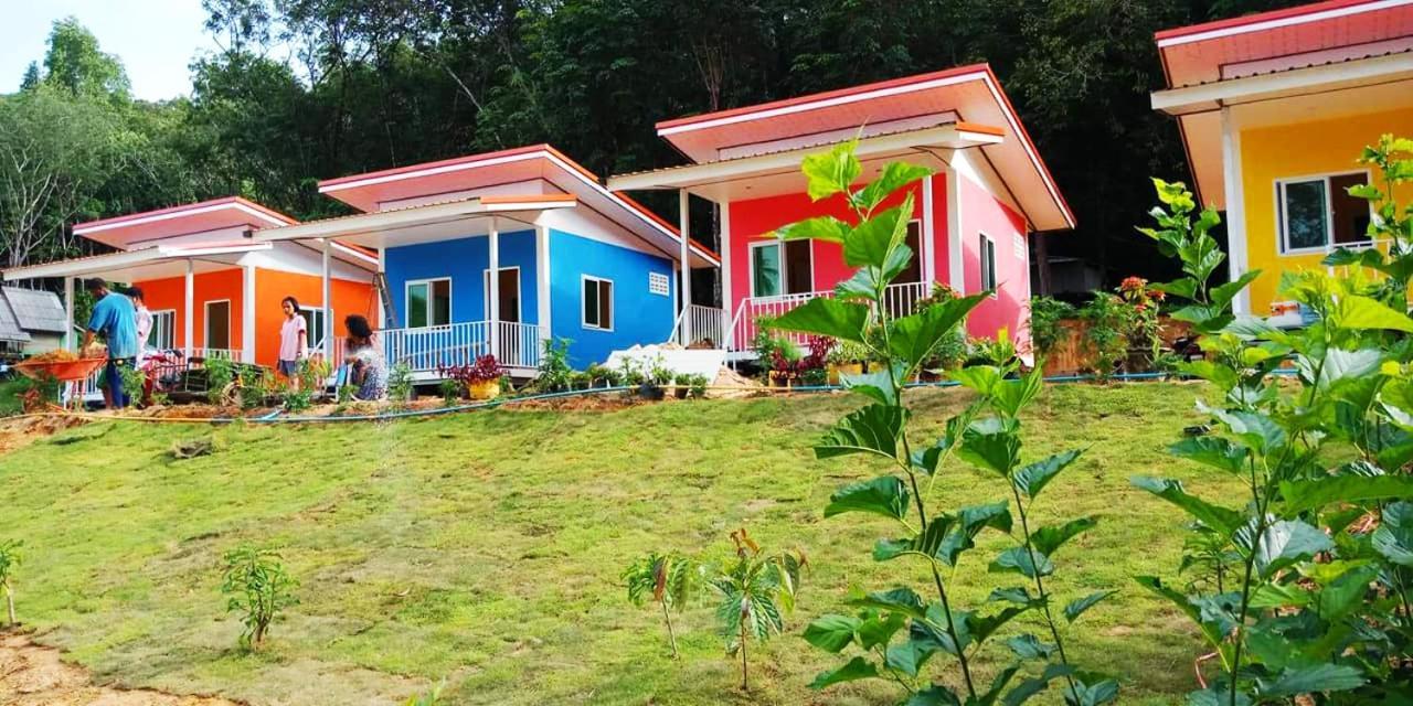 Koh Yao Candy House Ko Yao Exteriör bild