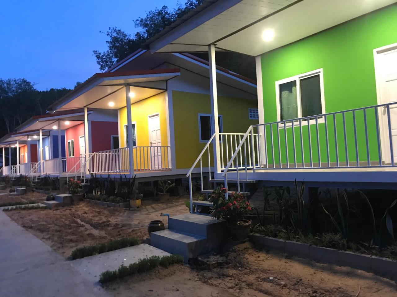 Koh Yao Candy House Ko Yao Exteriör bild