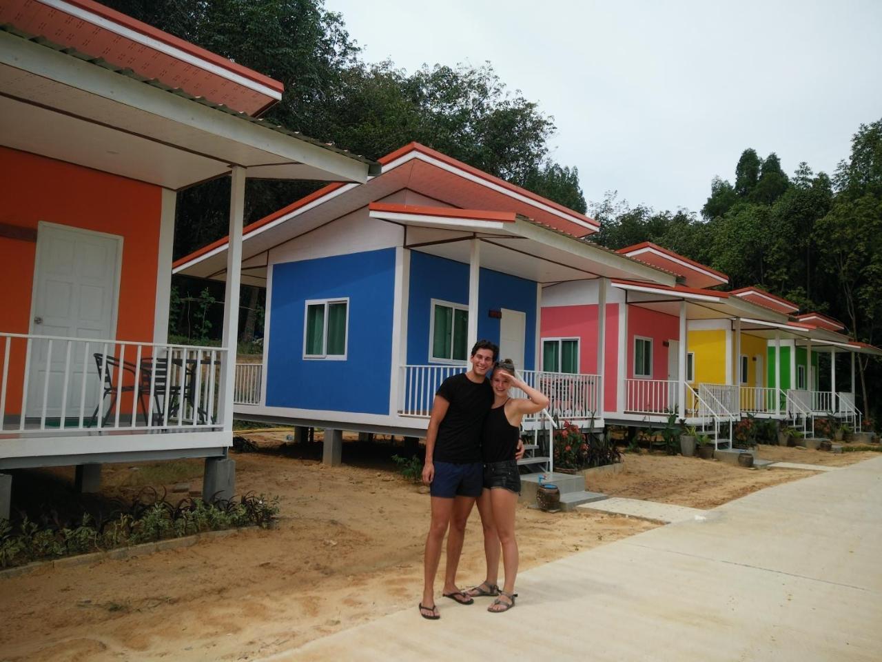 Koh Yao Candy House Ko Yao Exteriör bild