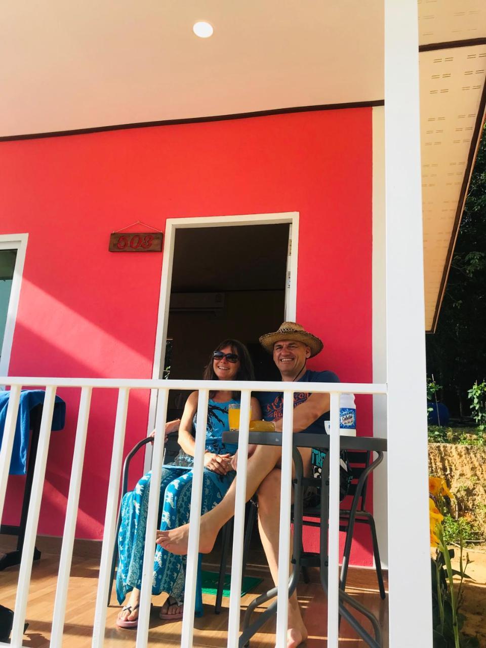 Koh Yao Candy House Ko Yao Exteriör bild