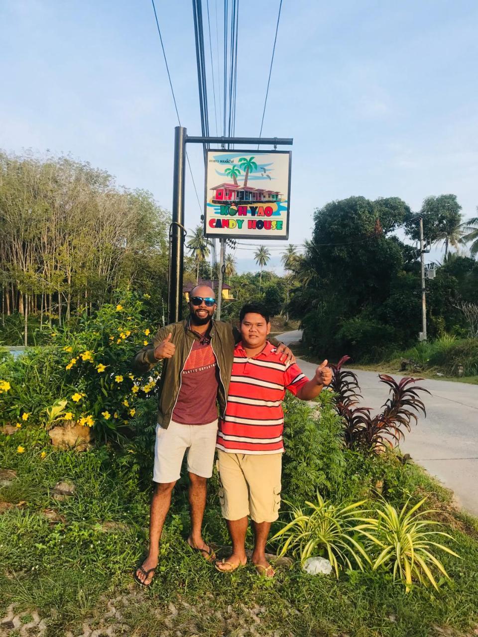 Koh Yao Candy House Ko Yao Exteriör bild