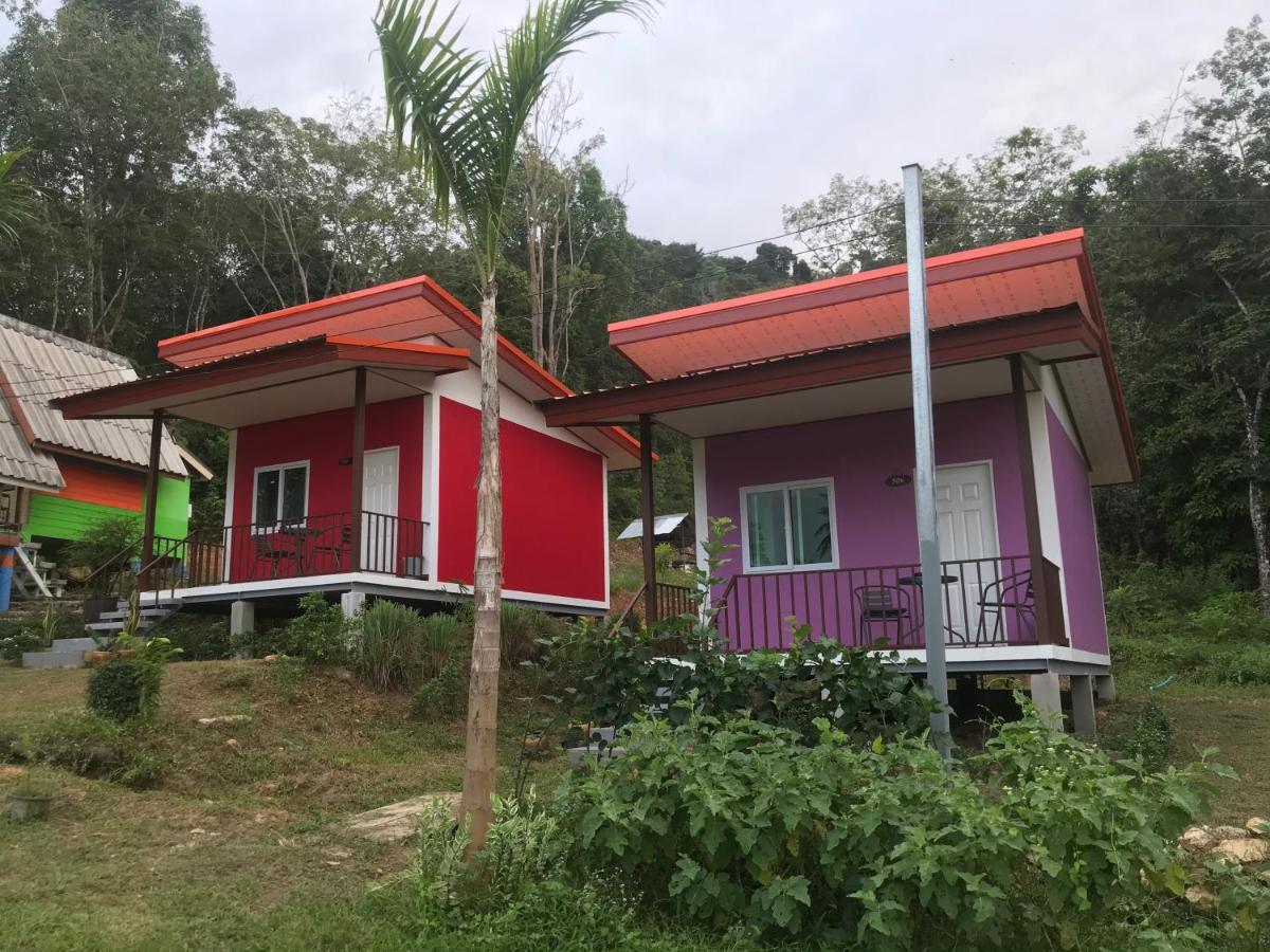Koh Yao Candy House Ko Yao Exteriör bild