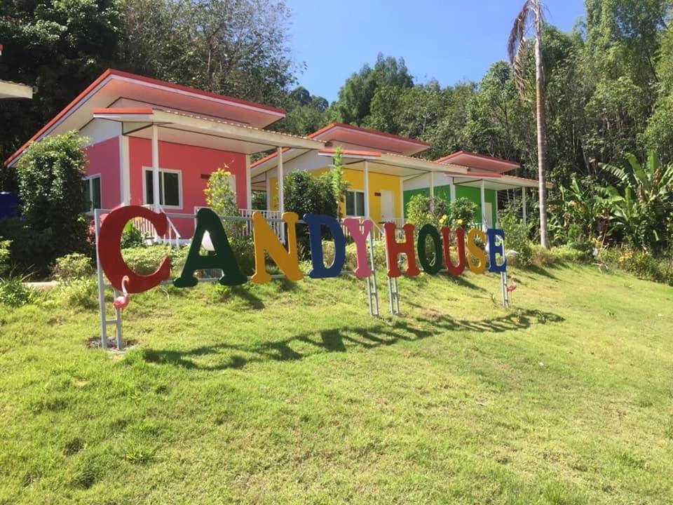 Koh Yao Candy House Ko Yao Exteriör bild
